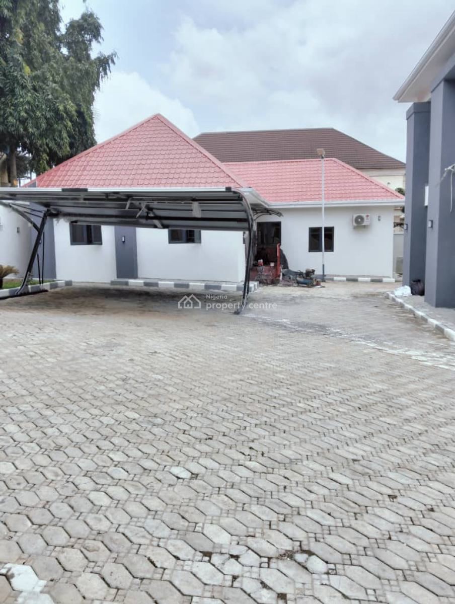Brand New 4 Bedroom Detached Duplex with 2 Guest Chalet and Bq, 6th Avenue By Providence British School, Gwarinpa, Abuja, Detached Duplex for Rent