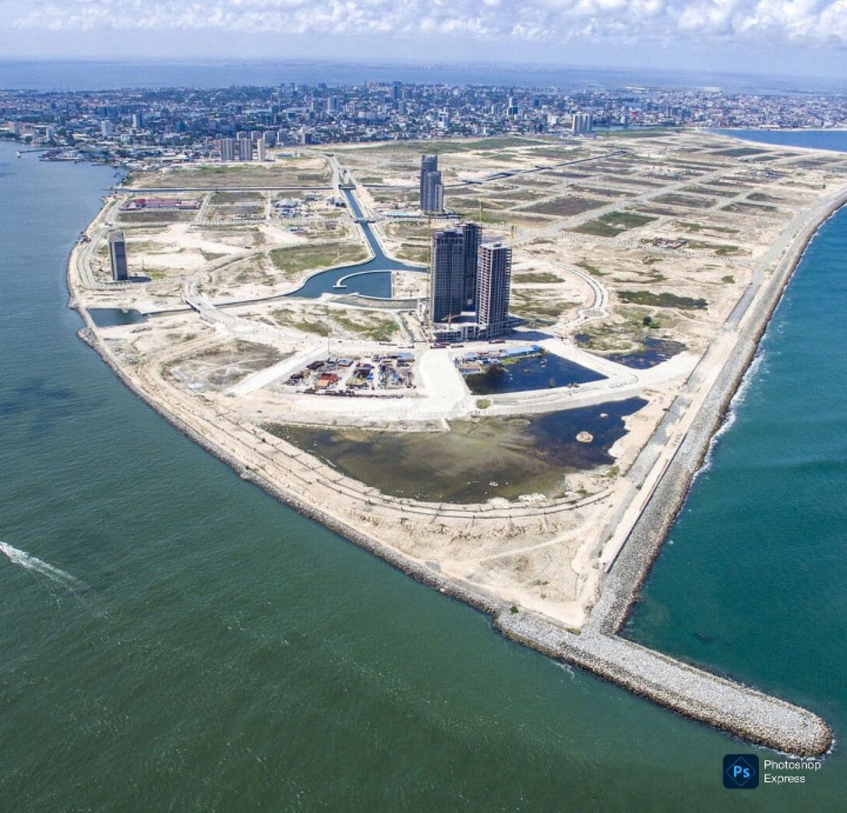 Prestigious Waterfront Land, Eko Atlantic City, Lagos, Mixed-use Land for Sale