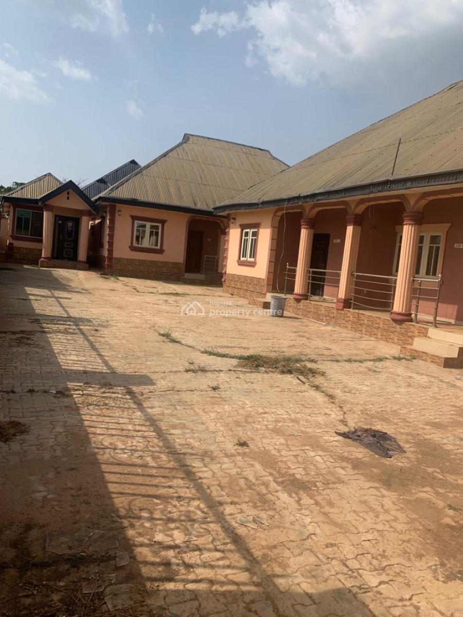 4 Units of 2 Bedroom , 2 Units of Selfcontain Room, Shagari Irese Road, Akure, Ondo, Block of Flats for Sale