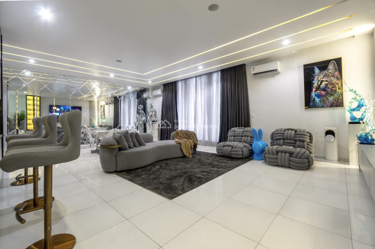 Private 3-bedroom Triplex, Gbangbala Road, Ikate, Lekki, Lagos, House Short Let