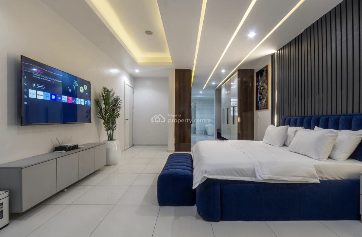 Private 3-bedroom Triplex, Gbangbala Road, Ikate, Lekki, Lagos, House Short Let