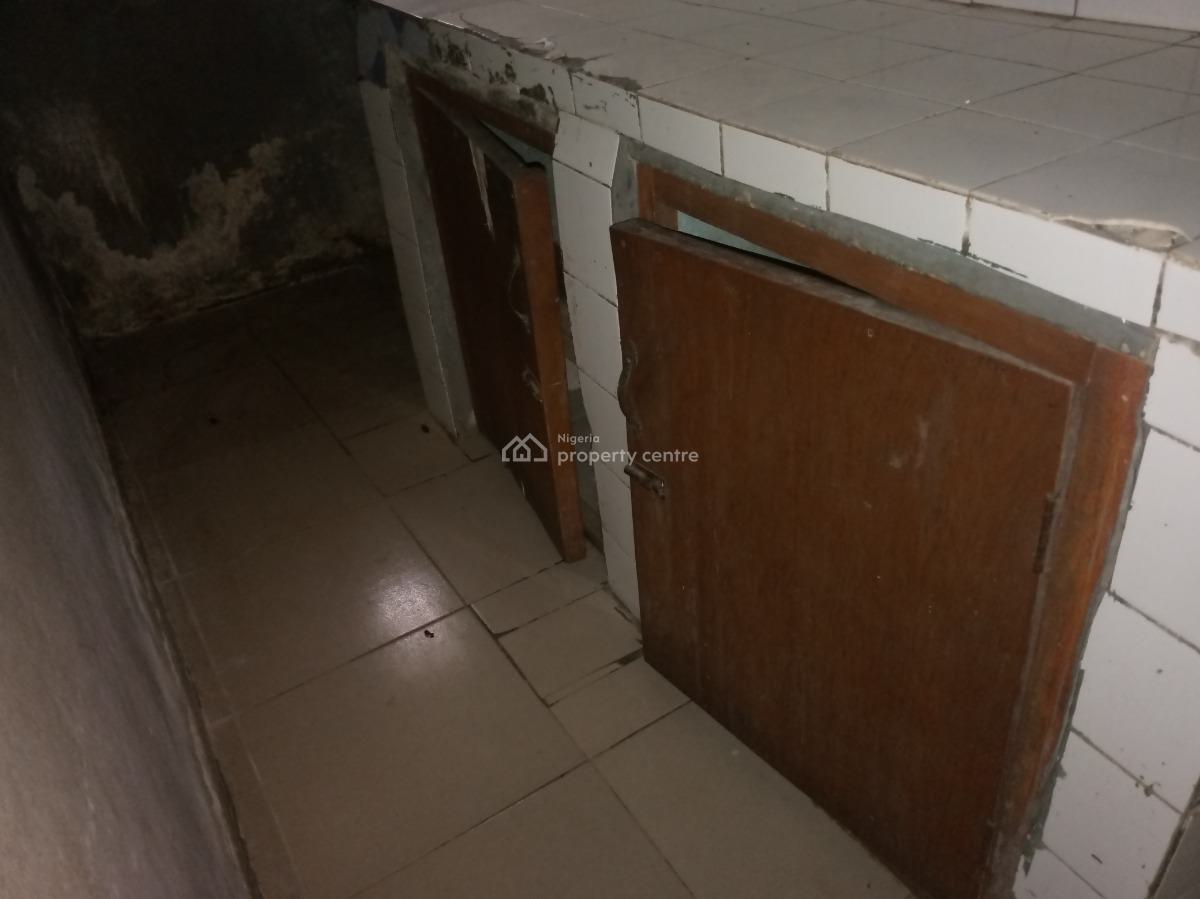 a Spacious Self-contained Room Thats Next to The Main Road, Near Alagbole Bus Stop, Ojodu, Lagos, Self Contain (single Rooms) for Rent