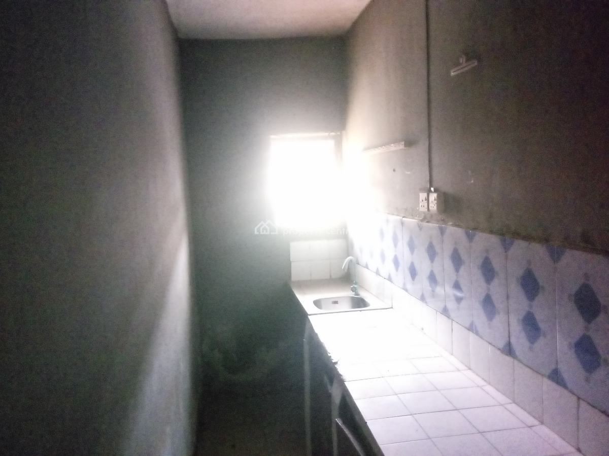 a Spacious Self-contained Room Thats Next to The Main Road, Near Alagbole Bus Stop, Ojodu, Lagos, Self Contain (single Rooms) for Rent