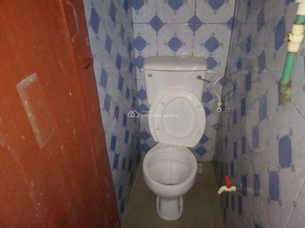 a Spacious Self-contained Room Thats Next to The Main Road, Near Alagbole Bus Stop, Ojodu, Lagos, Self Contain (single Rooms) for Rent