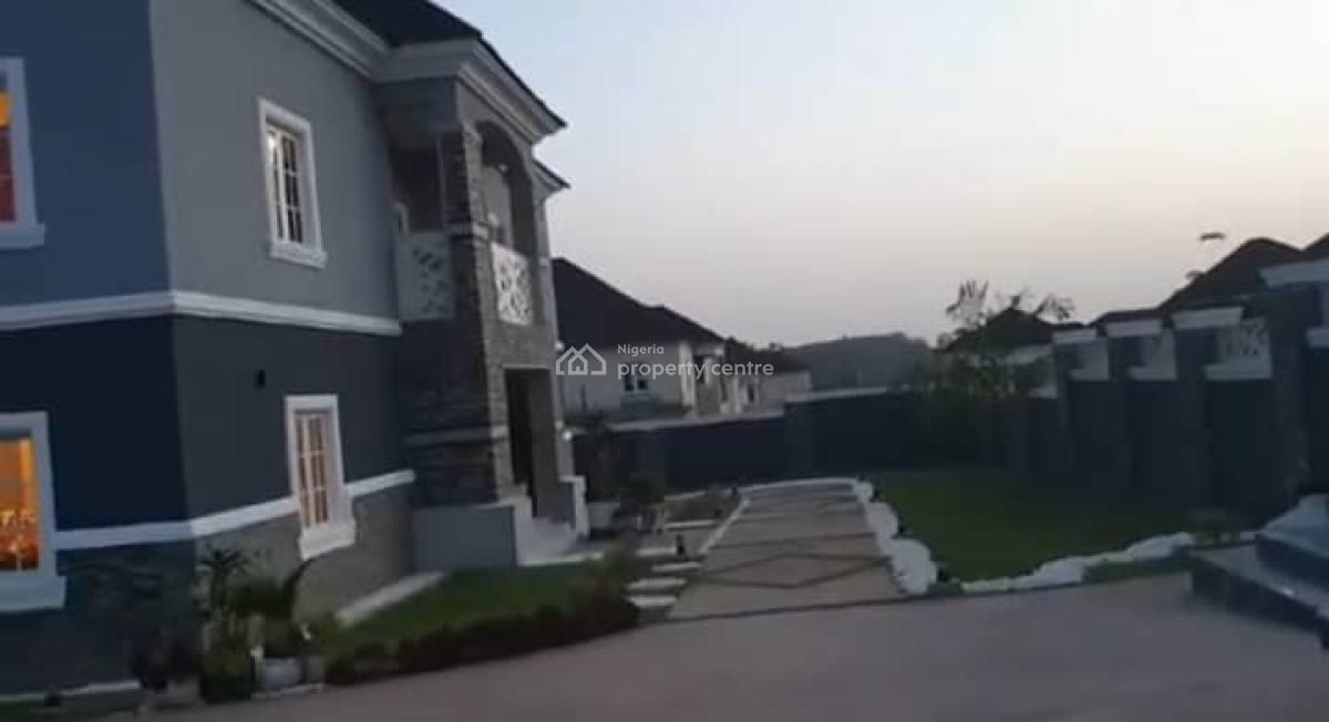 Tastefully Furnished Built 5 Bedrooms Detached House with Swimming Pool, Naf Valley Estate, Asokoro District, Abuja, Detached Duplex for Sale