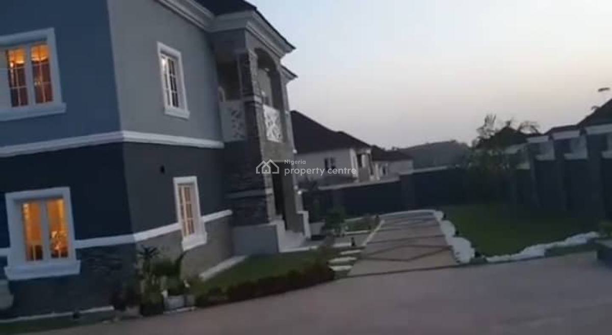 Tastefully Furnished Built 5 Bedrooms Detached House with Swimming Pool, Naf Valley Estate, Asokoro District, Abuja, Detached Duplex for Sale