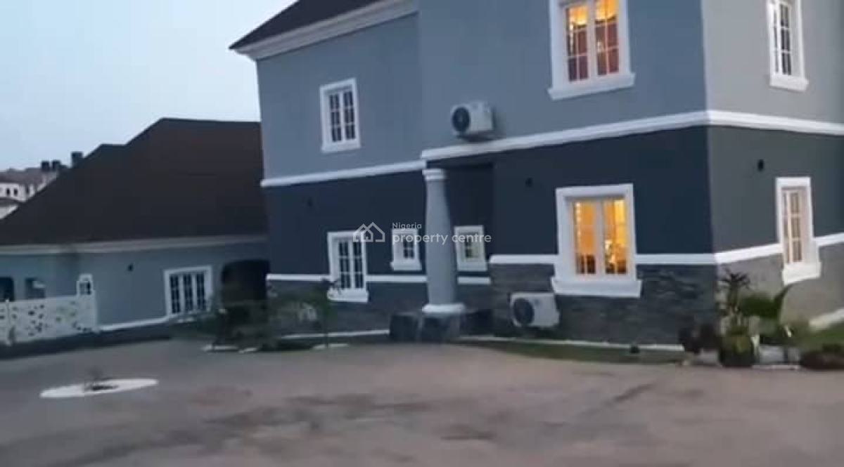 Tastefully Furnished Built 5 Bedrooms Detached House with Swimming Pool, Naf Valley Estate, Asokoro District, Abuja, Detached Duplex for Sale