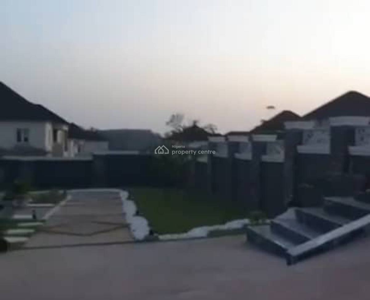 Tastefully Furnished Built 5 Bedrooms Detached House with Swimming Pool, Naf Valley Estate, Asokoro District, Abuja, Detached Duplex for Sale