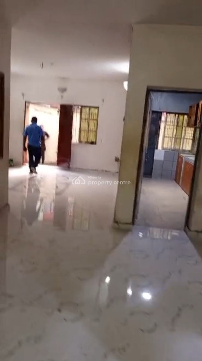 Decent 3 Bedrooms Ground Flat, 2 Toilets, 2 Bathrooms,  a Room Ensuite, Walter Sieffre Street, Ifako, Gbagada, Lagos, Flat / Apartment for Rent