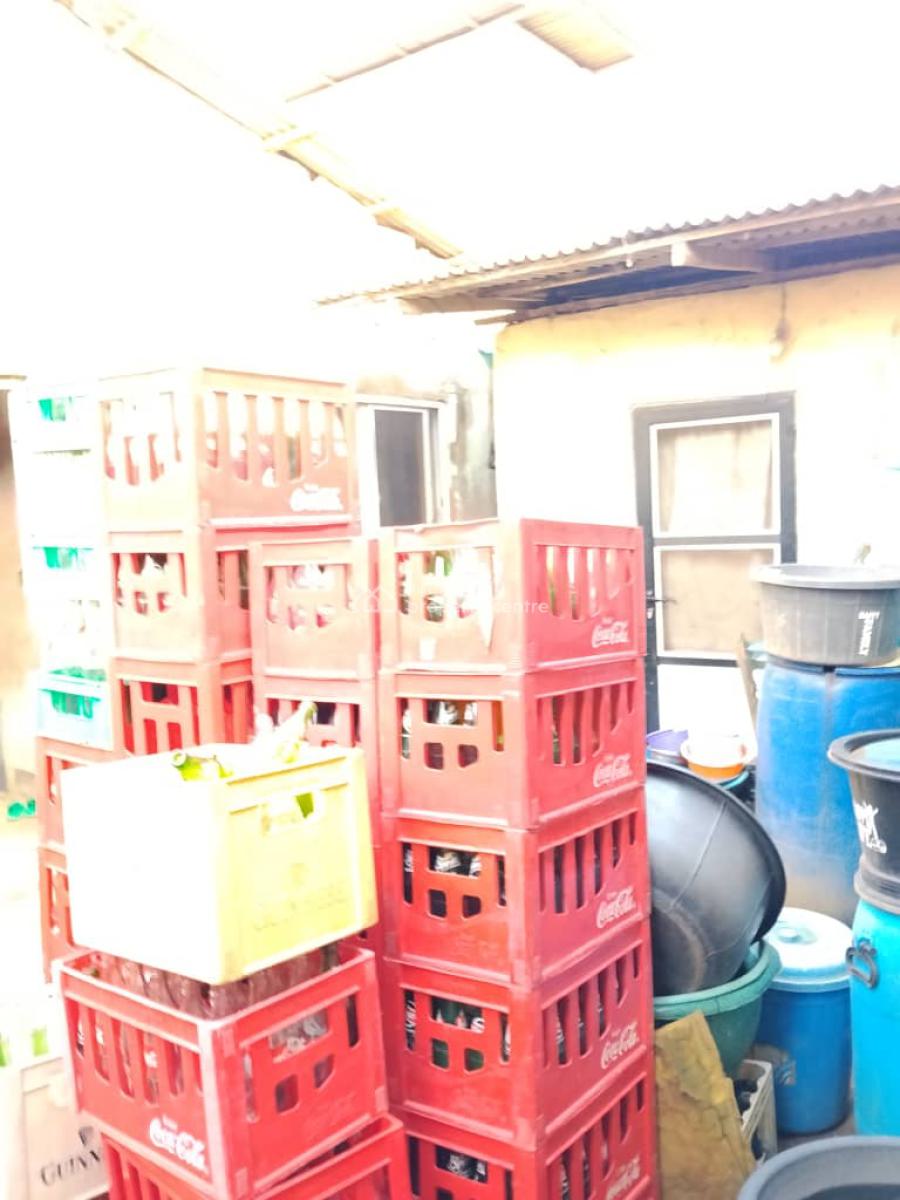 Demolishable Structure, Abule Egba, Agege, Lagos, Office Space for Sale