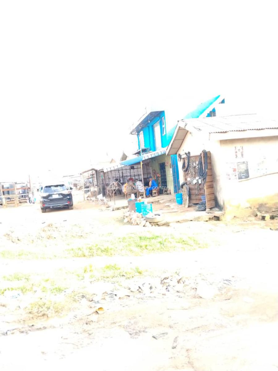 Demolishable Structure, Abule Egba, Agege, Lagos, Office Space for Sale