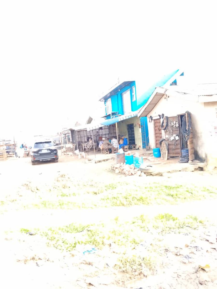 Demolishable Structure, Abule Egba, Agege, Lagos, Office Space for Sale