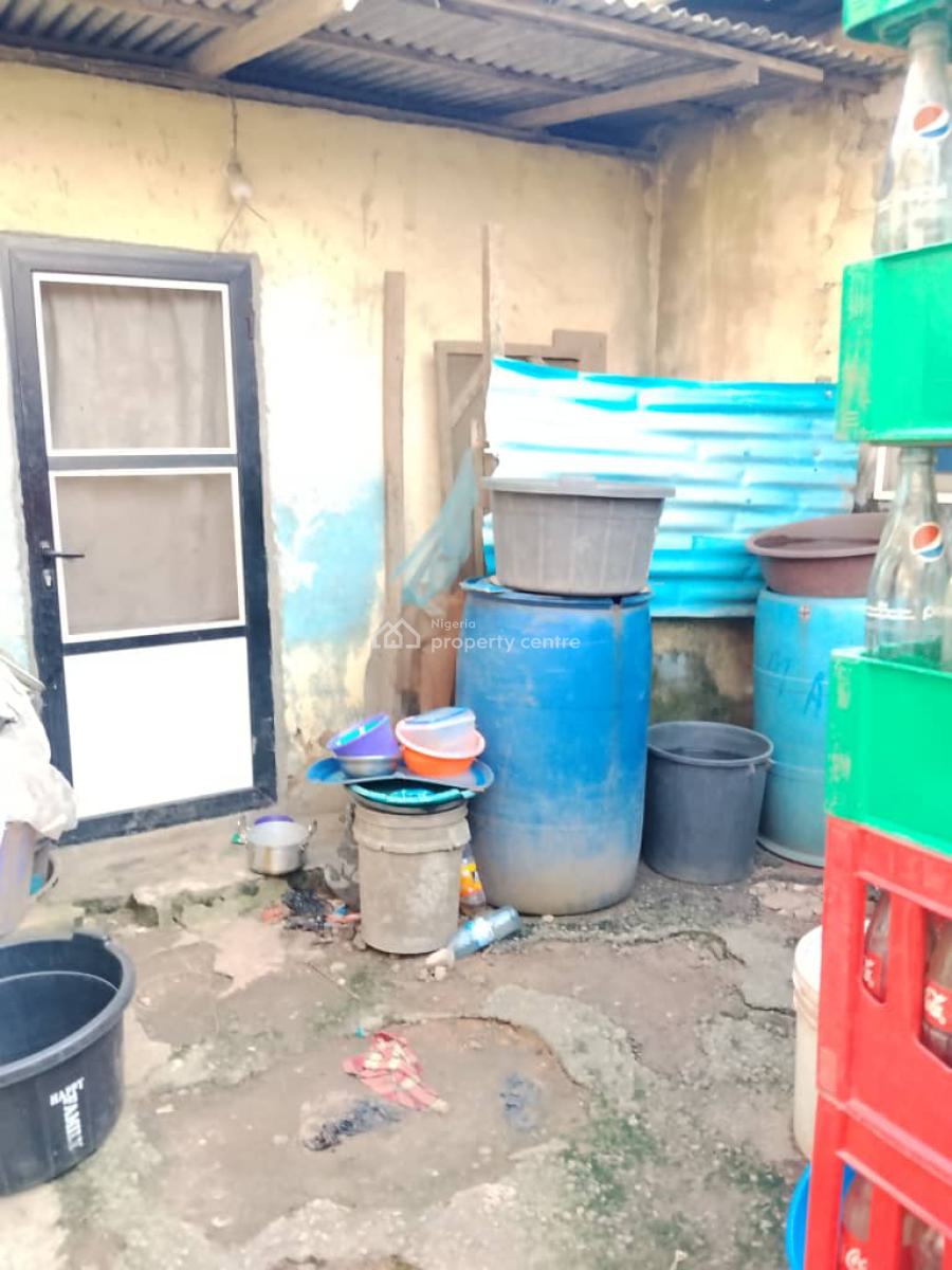 Demolishable Structure, Abule Egba, Agege, Lagos, Office Space for Sale