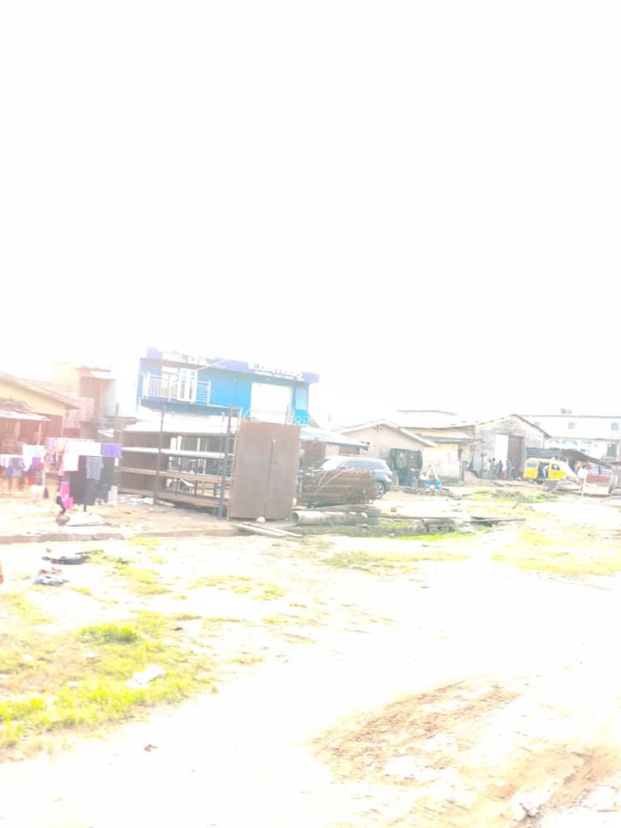 Demolishable Structure, Abule Egba, Agege, Lagos, Office Space for Sale