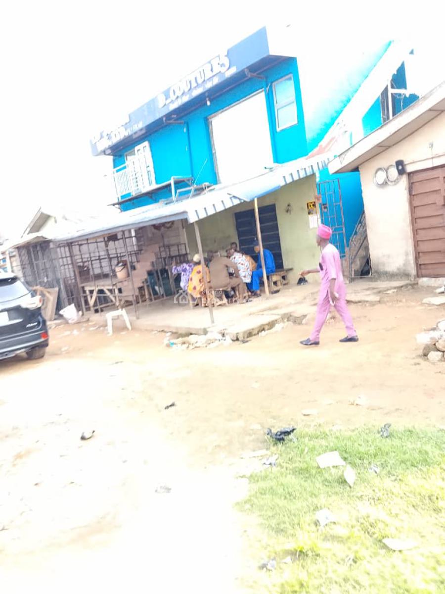 Demolishable Structure, Abule Egba, Agege, Lagos, Office Space for Sale