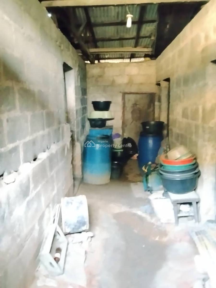 Demolishable Structure, Abule Egba, Agege, Lagos, Office Space for Sale