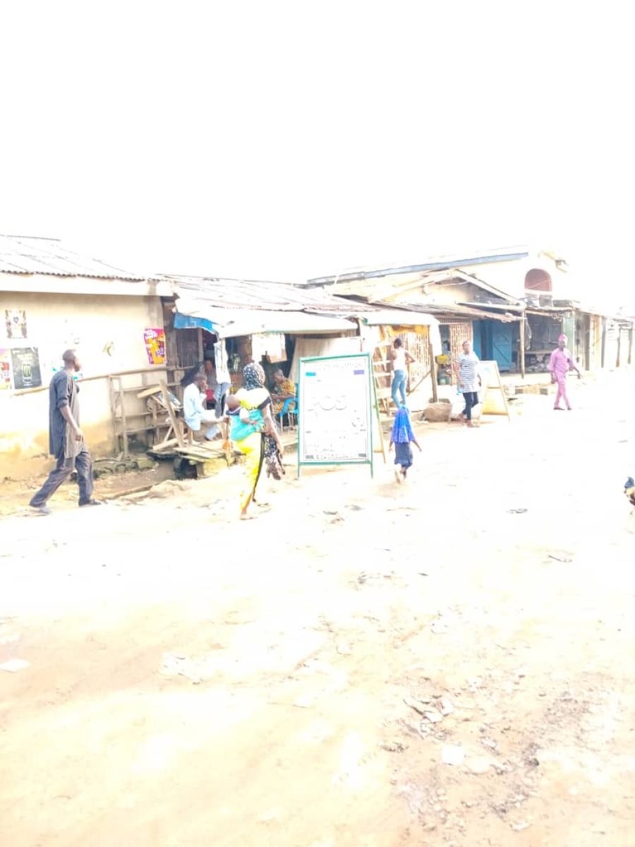 Demolishable Structure, Abule Egba, Agege, Lagos, Office Space for Sale