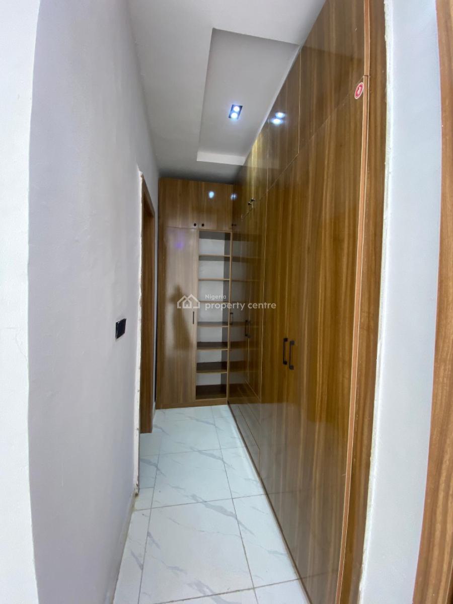 4 Bedroom Terraced Duplex with Solar Inverter and Bq, Orchid, Ikota, Lekki, Lagos, Terraced Duplex for Sale