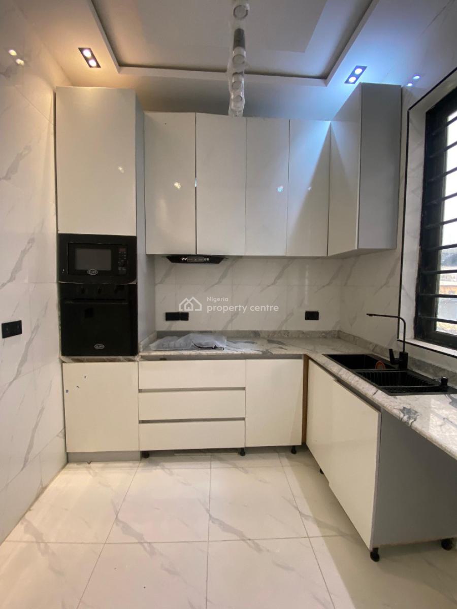 4 Bedroom Terraced Duplex with Solar Inverter and Bq, Orchid, Ikota, Lekki, Lagos, Terraced Duplex for Sale