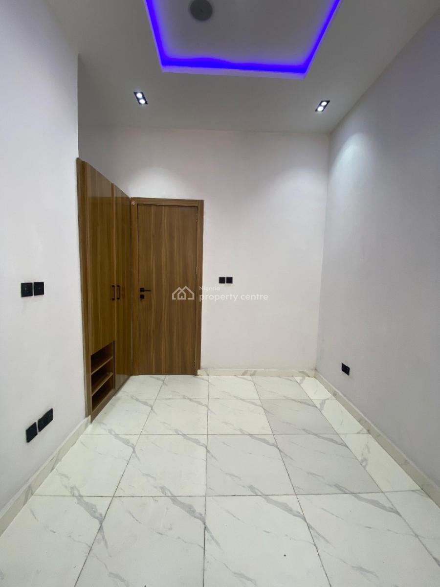 4 Bedroom Terraced Duplex with Solar Inverter and Bq, Orchid, Ikota, Lekki, Lagos, Terraced Duplex for Sale