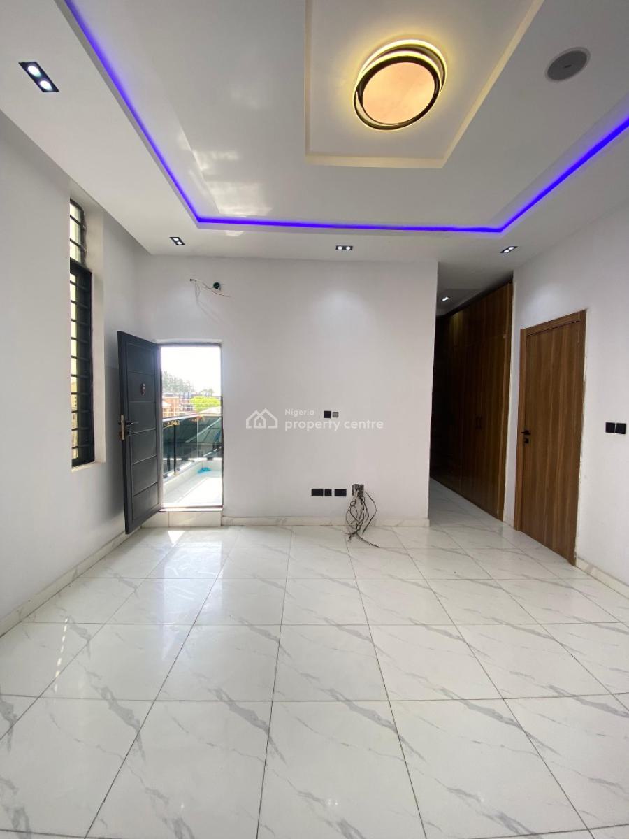 4 Bedroom Terraced Duplex with Solar Inverter and Bq, Orchid, Ikota, Lekki, Lagos, Terraced Duplex for Sale