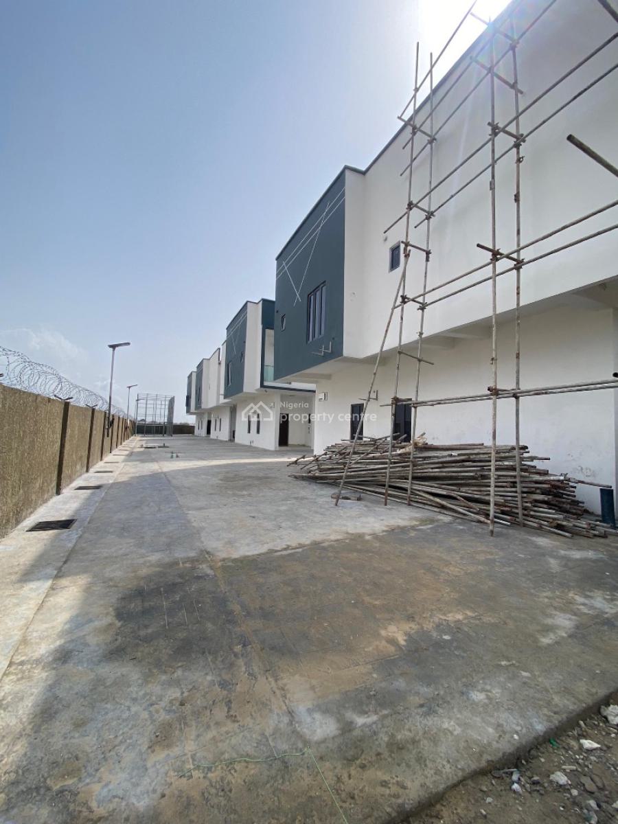 4 Bedroom Terraced Duplex with Bq, Orchid, Ikota, Lekki, Lagos, Terraced Duplex for Sale
