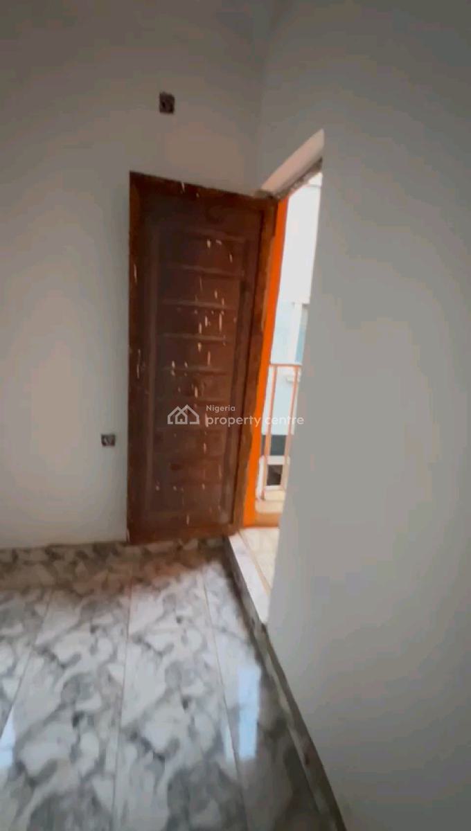 a Newly Built and Standard, Roomself Contain, Upstairs, Off Market Street, Shomolu, Lagos, Self Contain (single Rooms) for Rent