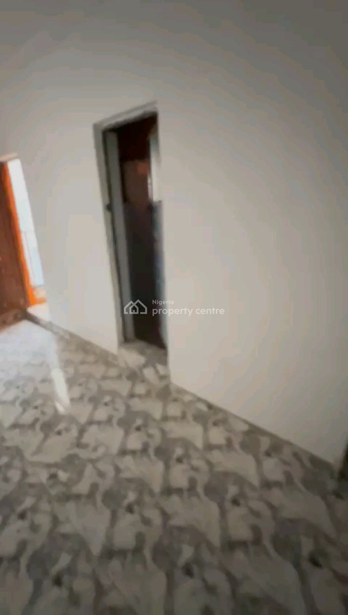 a Newly Built and Standard, Roomself Contain, Upstairs, Off Market Street, Shomolu, Lagos, Self Contain (single Rooms) for Rent