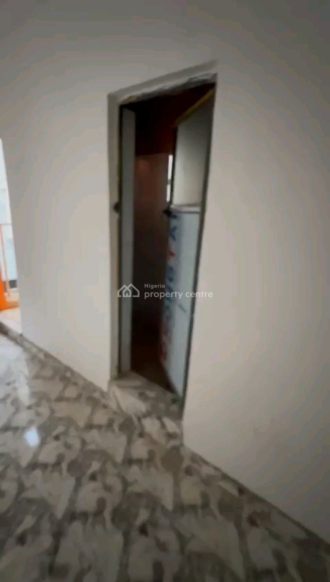 a Newly Built and Standard, Roomself Contain, Upstairs, Off Market Street, Shomolu, Lagos, Self Contain (single Rooms) for Rent