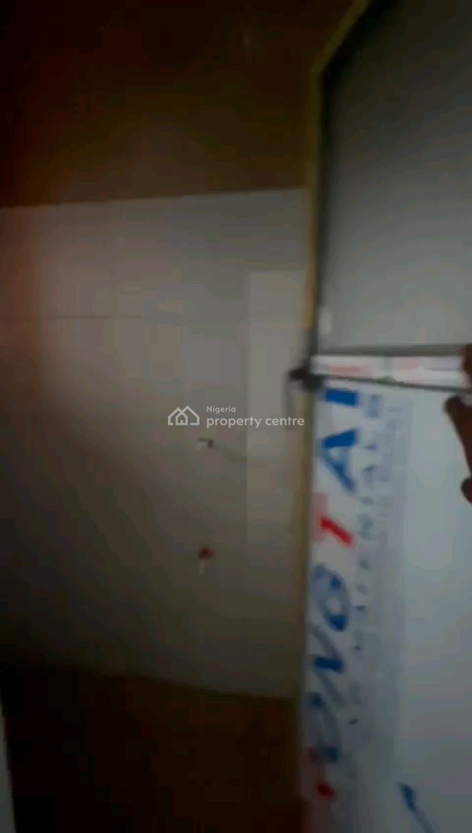 a Newly Built and Standard, Roomself Contain, Upstairs, Off Market Street, Shomolu, Lagos, Self Contain (single Rooms) for Rent