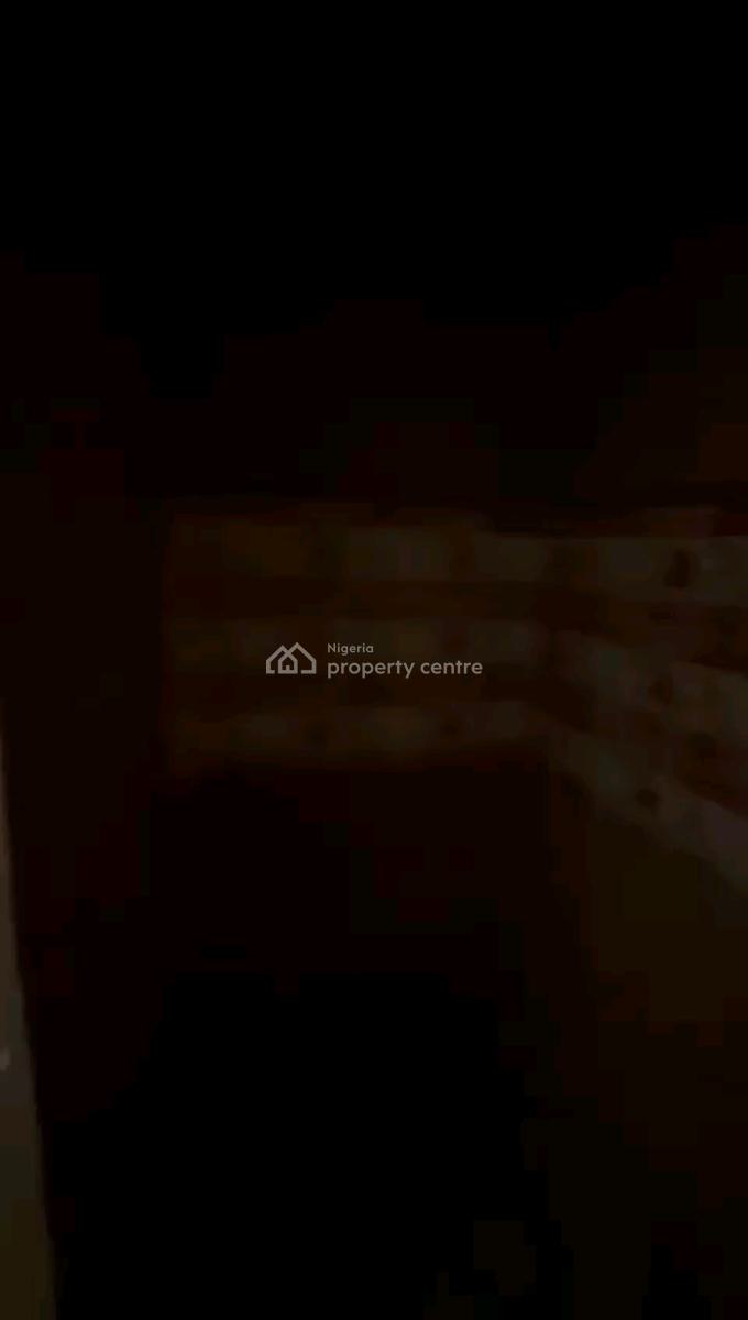 a Newly Built and Standard, Roomself Contain, Upstairs, Off Market Street, Shomolu, Lagos, Self Contain (single Rooms) for Rent