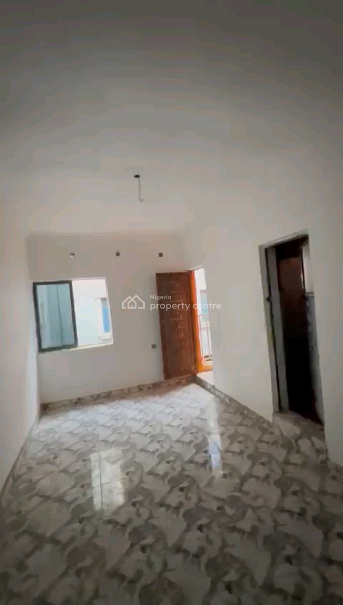 a Newly Built and Standard, Roomself Contain, Upstairs, Off Market Street, Shomolu, Lagos, Self Contain (single Rooms) for Rent