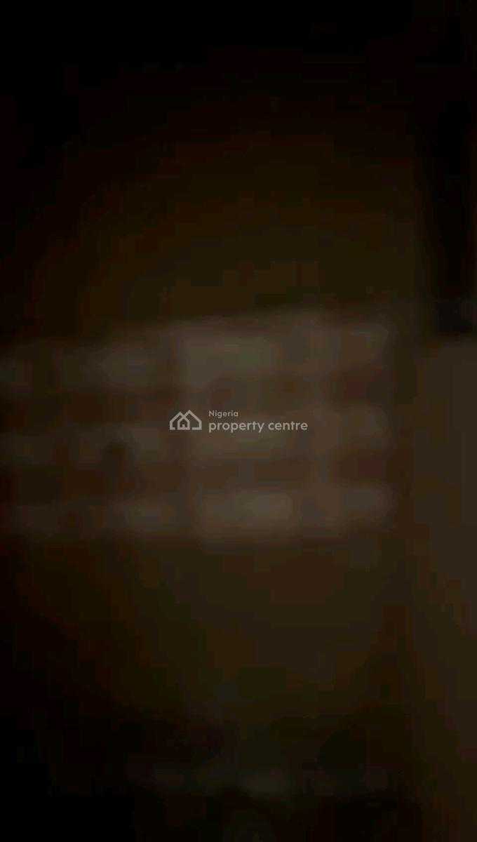 a Newly Built and Standard, Roomself Contain, Upstairs, Off Market Street, Shomolu, Lagos, Self Contain (single Rooms) for Rent