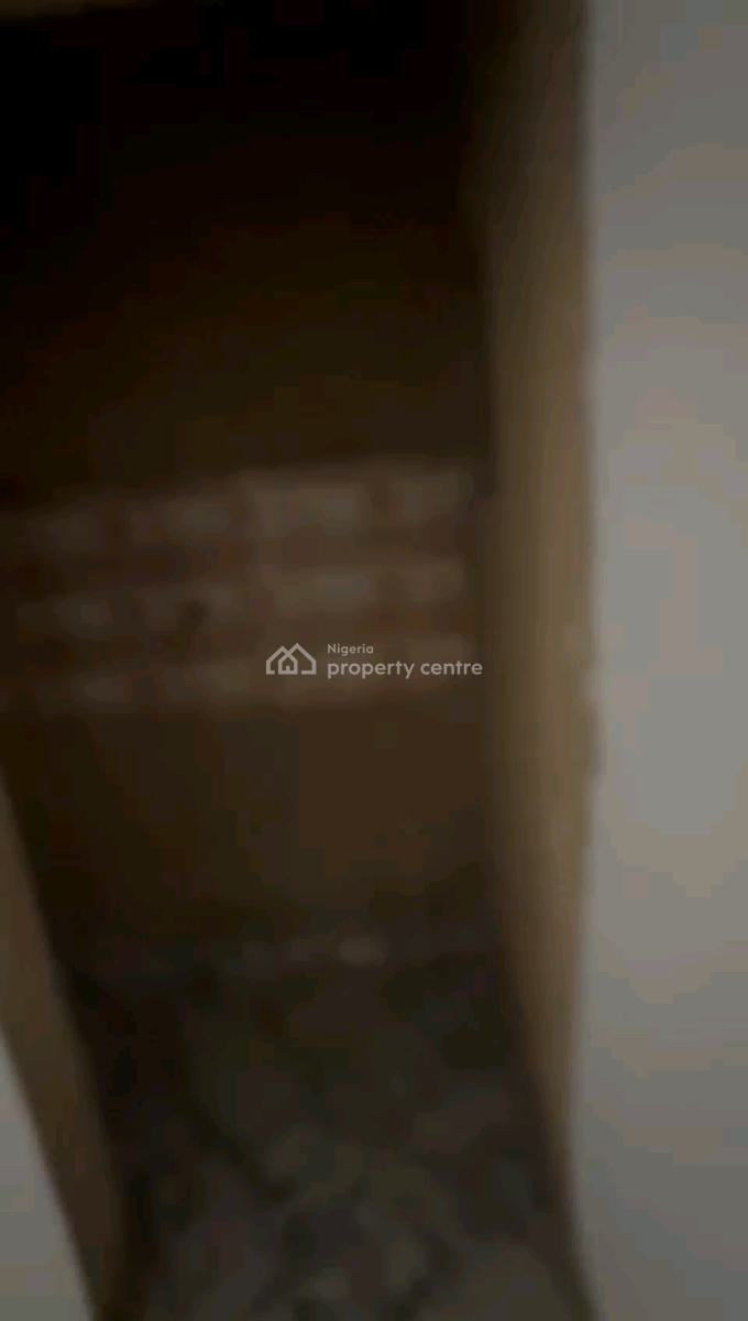 a Newly Built and Standard, Roomself Contain, Upstairs, Off Market Street, Shomolu, Lagos, Self Contain (single Rooms) for Rent