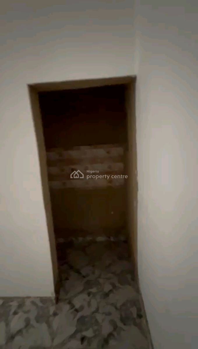 a Newly Built and Standard, Roomself Contain, Upstairs, Off Market Street, Shomolu, Lagos, Self Contain (single Rooms) for Rent