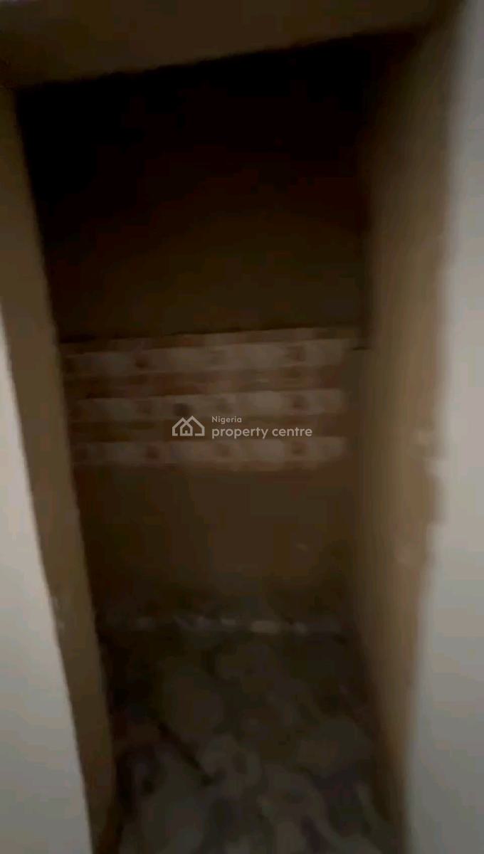 a Newly Built and Standard, Roomself Contain, Upstairs, Off Market Street, Shomolu, Lagos, Self Contain (single Rooms) for Rent