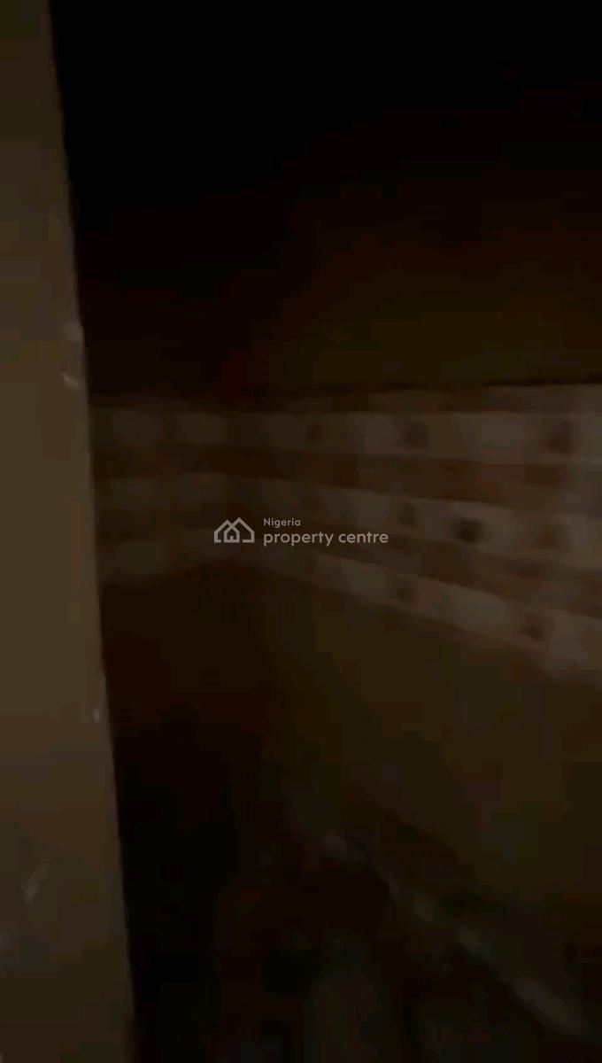 a Newly Built and Standard, Roomself Contain, Upstairs, Off Market Street, Shomolu, Lagos, Self Contain (single Rooms) for Rent