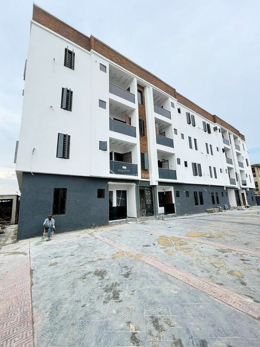 Spacious 2 Bedroom Apartment, Igbo Efon, Lekki, Lagos, Flat / Apartment for Rent