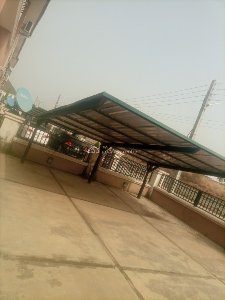 Three(3) Bedrooms Terrace Duplex with a Lounge @river Park, Cluster 3, River Park Estate Airport Road Abuja, Lugbe District, Abuja, Terraced Duplex for Rent