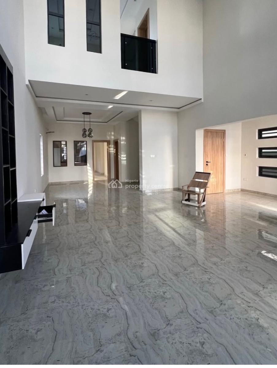 5bedrooms Detached Duplex with Rooftop Terrace, Bq Available, Ikota Estate, Lekki, Lagos, Detached Duplex for Rent
