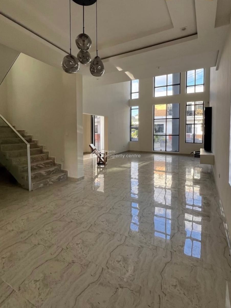 5bedrooms Detached Duplex with Rooftop Terrace, Bq Available, Ikota Estate, Lekki, Lagos, Detached Duplex for Rent