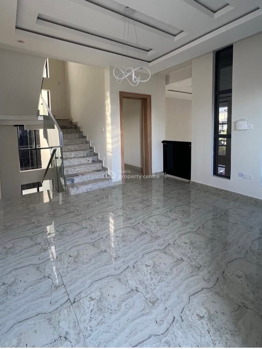 5bedrooms Detached Duplex with Rooftop Terrace, Bq Available, Ikota Estate, Lekki, Lagos, Detached Duplex for Rent