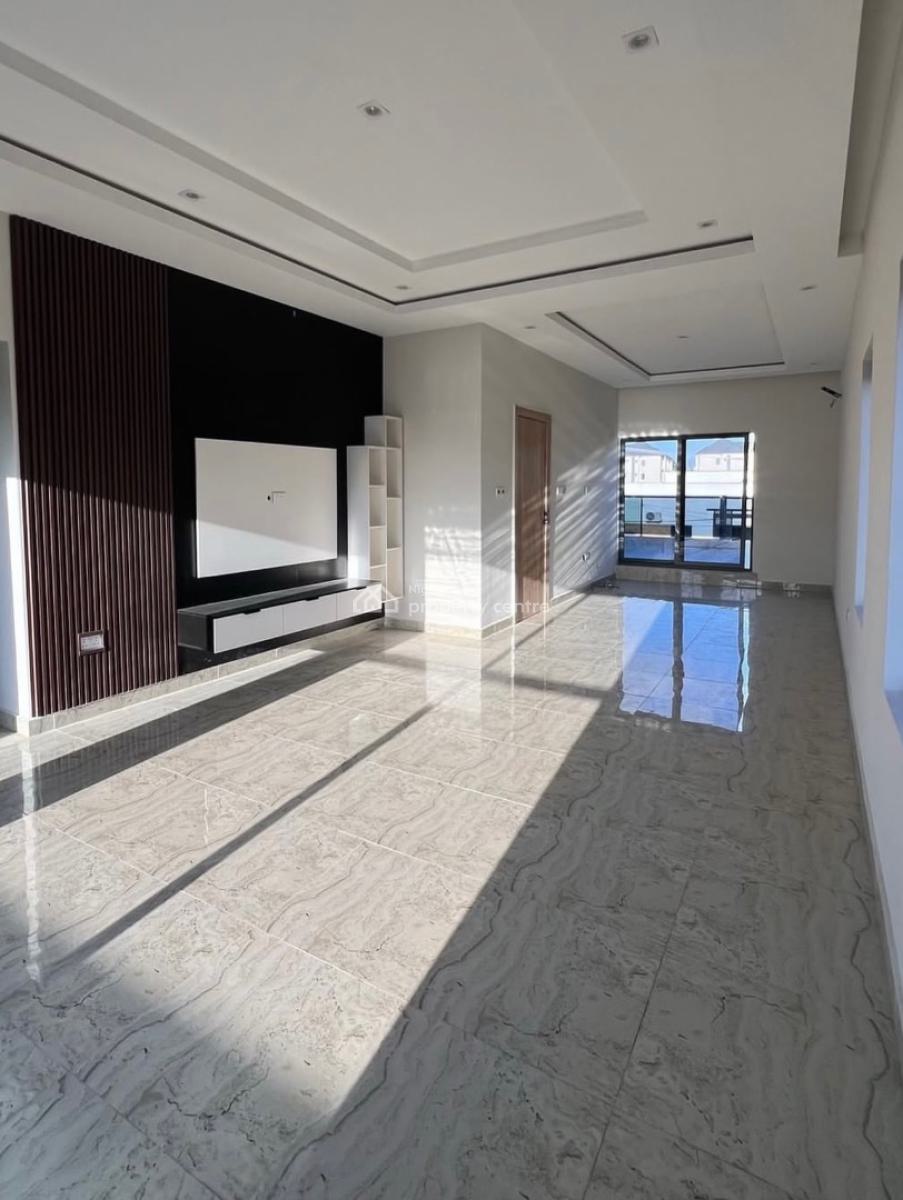 5bedrooms Detached Duplex with Rooftop Terrace, Bq Available, Ikota Estate, Lekki, Lagos, Detached Duplex for Rent