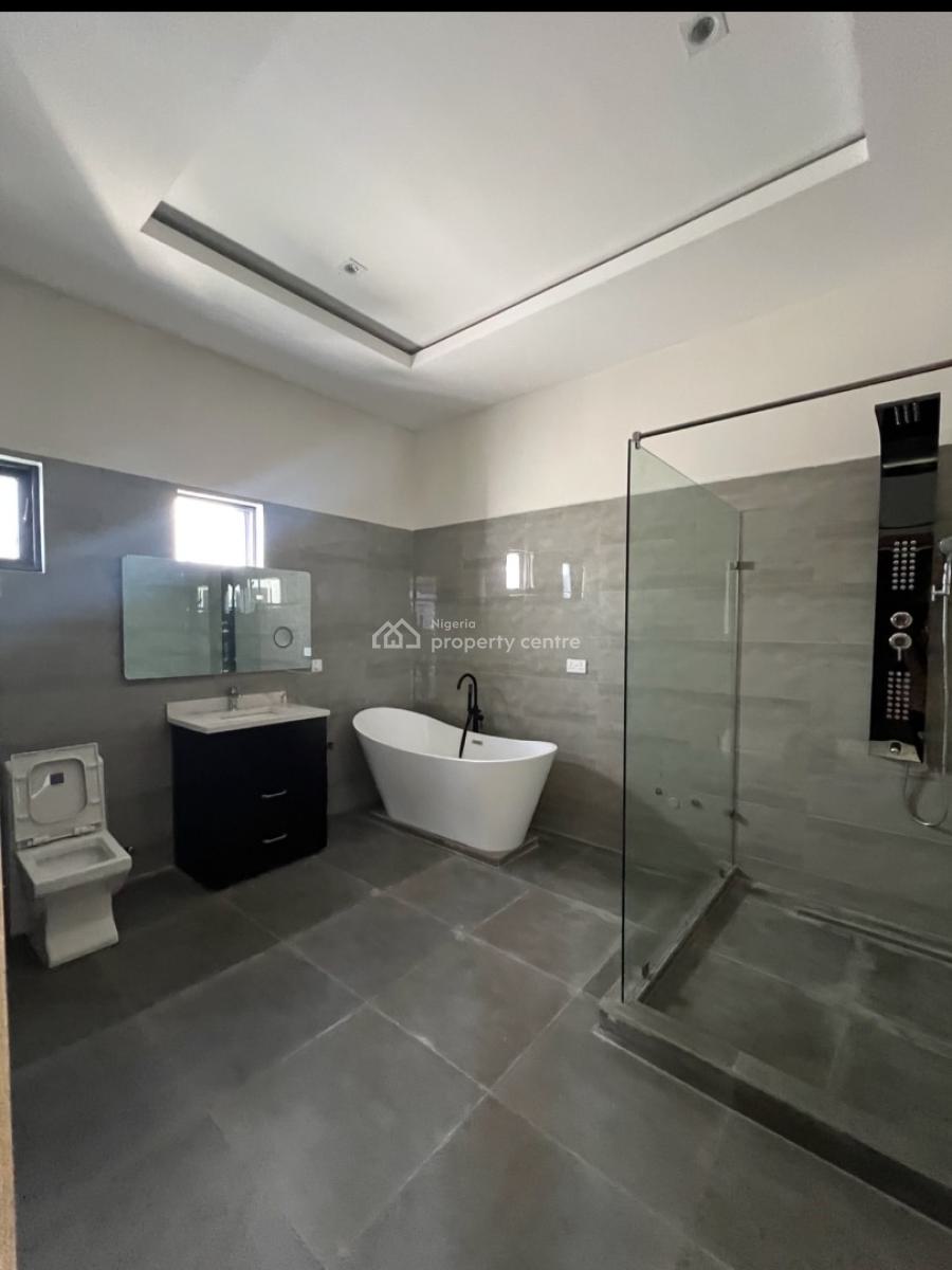 5bedrooms Detached Duplex with Rooftop Terrace, Bq Available, Ikota Estate, Lekki, Lagos, Detached Duplex for Rent