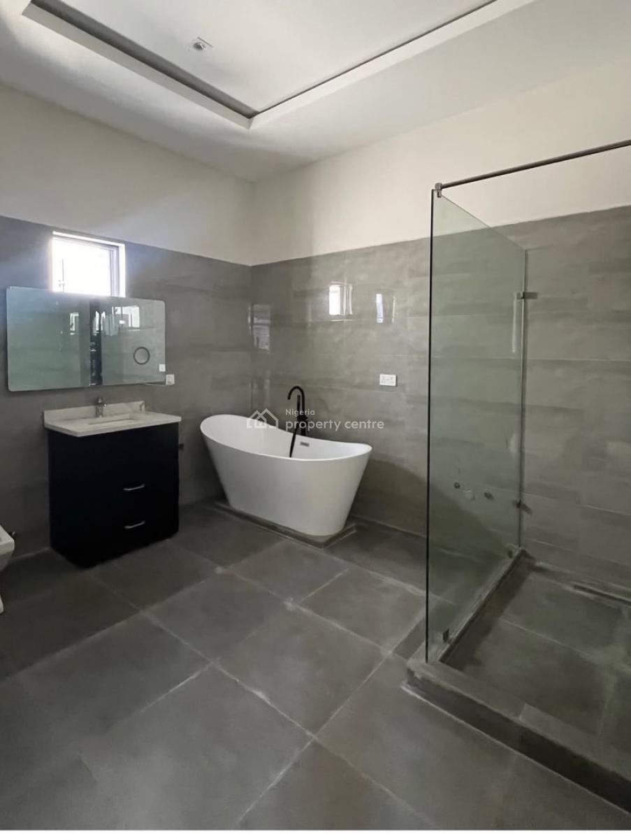 5bedrooms Detached Duplex with Rooftop Terrace, Bq Available, Ikota Estate, Lekki, Lagos, Detached Duplex for Rent