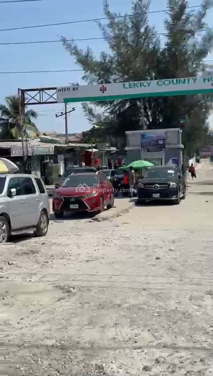 Commercial 5740 Corner Piece Land with Set Back, Hotel, School, &  Mall, Megamound Estate, Ikota, Lekki, Lagos, Mixed-use Land for Sale