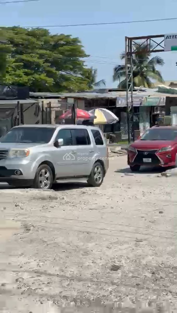 Commercial 5740 Corner Piece Land with Set Back, Hotel, School, &  Mall, Megamound Estate, Ikota, Lekki, Lagos, Mixed-use Land for Sale