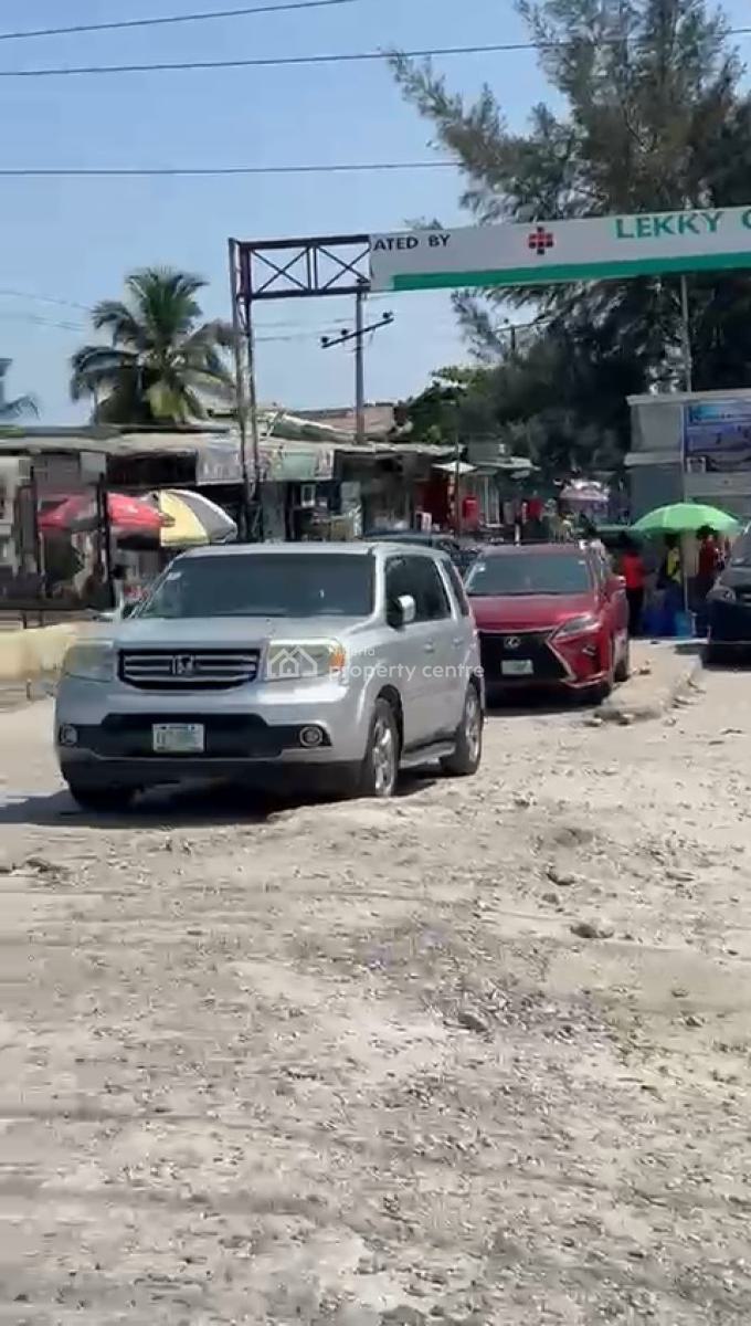 Commercial 5740 Corner Piece Land with Set Back, Hotel, School, &  Mall, Megamound Estate, Ikota, Lekki, Lagos, Mixed-use Land for Sale