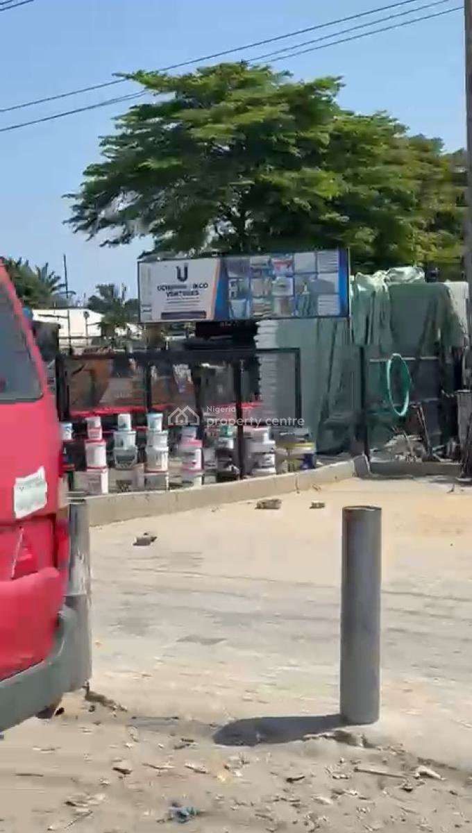 Commercial 5740 Corner Piece Land with Set Back, Hotel, School, &  Mall, Megamound Estate, Ikota, Lekki, Lagos, Mixed-use Land for Sale