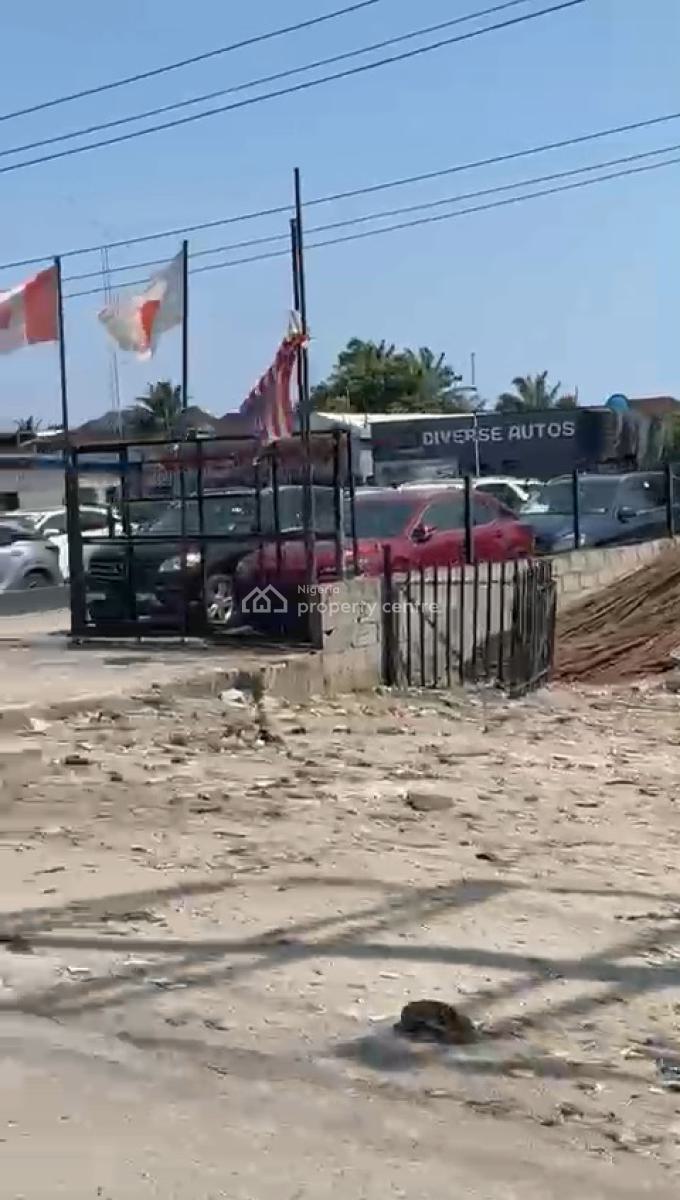 Commercial 5740 Corner Piece Land with Set Back, Hotel, School, &  Mall, Megamound Estate, Ikota, Lekki, Lagos, Mixed-use Land for Sale